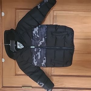 Boy's Cozy Winter puffer coat